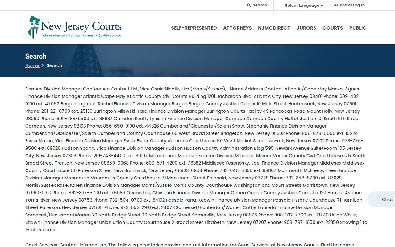 Woodbridge Township residents directory New Jersey court case search