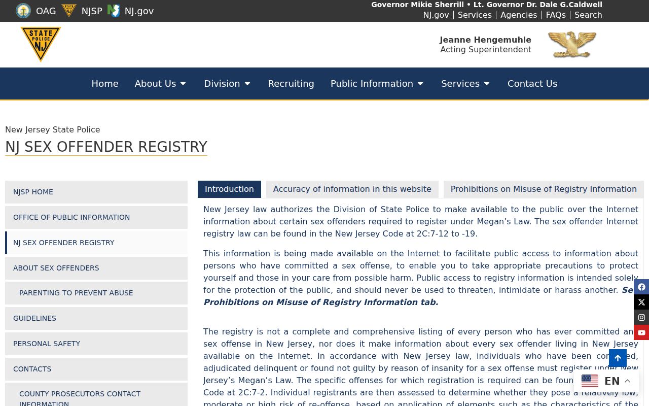 Woodbridge Township residents directory New Jersey registry information